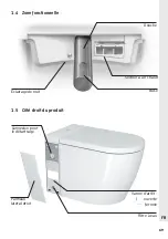 Предварительный просмотр 73 страницы DURAVIT SensoWash i Lite Operating Instructions Manual