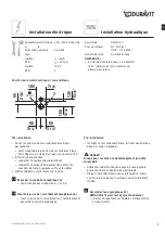 Preview for 9 page of DURAVIT SensoWash Series Mounting Instructions