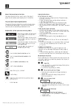 Preview for 4 page of DURAVIT SensoWash Starck f 218901 20 05 Mounting Instructions