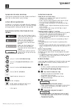 Preview for 8 page of DURAVIT SensoWash Starck f 218901 20 05 Mounting Instructions