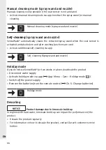 Preview for 46 page of DURAVIT SensoWash Starck f Lite Operating Instructions Manual