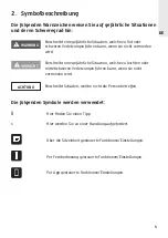 Preview for 7 page of DURAVIT SensoWash Starck f Plus Operating Instructions Manual