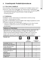 Preview for 13 page of DURAVIT SensoWash Starck f Plus Operating Instructions Manual