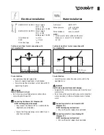 Предварительный просмотр 5 страницы DURAVIT SensoWash Starck Mounting Instructions