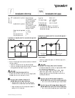 Предварительный просмотр 7 страницы DURAVIT SensoWash Starck Mounting Instructions