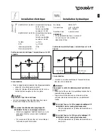 Предварительный просмотр 9 страницы DURAVIT SensoWash Starck Mounting Instructions