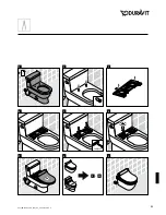 Предварительный просмотр 13 страницы DURAVIT SensoWash Starck Mounting Instructions