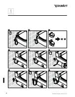 Предварительный просмотр 14 страницы DURAVIT SensoWash Starck Mounting Instructions