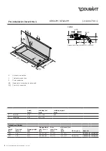 Preview for 6 page of DURAVIT Soleil by Stack 760499 Pre-Installation