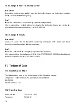 Preview for 16 page of DURAVIT St.Trop Operating Instructions Manual