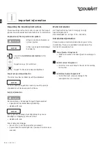 Preview for 4 page of DURAVIT Starck 3 2229090000 Mounting Instructions