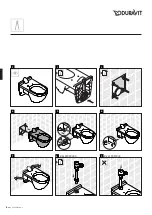 Preview for 8 page of DURAVIT Starck 3 2229090000 Mounting Instructions