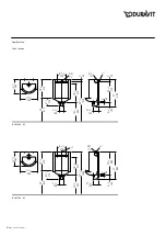 Preview for 2 page of DURAVIT Starck 3 Series Mounting Instructions