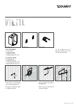 Preview for 3 page of DURAVIT Starck 3 Series Mounting Instructions