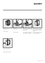 Preview for 5 page of DURAVIT Starck 3 Series Mounting Instructions