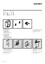 Preview for 6 page of DURAVIT Starck 3 Series Mounting Instructions