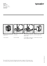 Preview for 8 page of DURAVIT Starck 3 Series Mounting Instructions