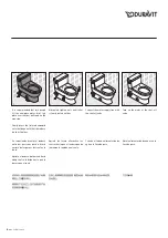 Предварительный просмотр 6 страницы DURAVIT Starck 3 Mounting Instructions