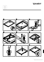 Preview for 33 page of DURAVIT Starck Slimline 720114 Mounting Instructions