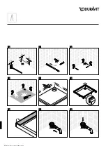 Preview for 34 page of DURAVIT Starck Slimline 720114 Mounting Instructions