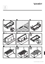 Предварительный просмотр 33 страницы DURAVIT Sundeck 700065 Mounting Instructions