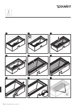 Предварительный просмотр 34 страницы DURAVIT Sundeck 700065 Mounting Instructions