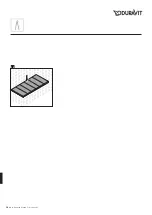 Предварительный просмотр 36 страницы DURAVIT Sundeck 700065 Mounting Instructions