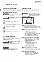 Предварительный просмотр 6 страницы DURAVIT Sundeck 760065 Mounting Instructions