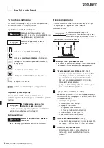 Предварительный просмотр 46 страницы DURAVIT Sundeck 760065 Mounting Instructions