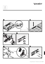 Предварительный просмотр 61 страницы DURAVIT Sundeck 760065 Mounting Instructions