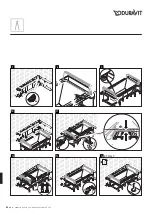 Предварительный просмотр 62 страницы DURAVIT Sundeck 760065 Mounting Instructions