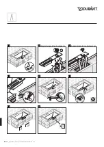 Предварительный просмотр 66 страницы DURAVIT Sundeck 760065 Mounting Instructions