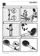 Предварительный просмотр 4 страницы DURAVIT Universal Series Mounting And Care Instructions