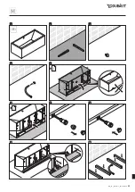 Preview for 7 page of DURAVIT Vero Air 700418 Mounting Instructions