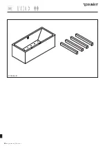 Preview for 60 page of DURAVIT Vero Air 760418 Mounting Instructions