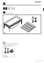 Предварительный просмотр 11 страницы DURAVIT XViu Installation Instructions Manual