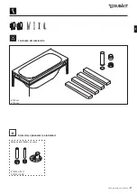Предварительный просмотр 17 страницы DURAVIT XViu Installation Instructions Manual