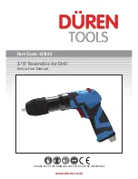 Duren Tools 321265 Instruction Manual preview