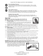 Предварительный просмотр 3 страницы Duren Tools 321265 Instruction Manual