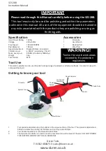 Preview for 2 page of Duren Tools 321288 Product Instruction Manual