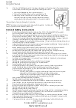 Preview for 4 page of Duren Tools 321288 Product Instruction Manual