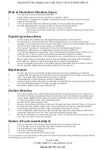 Preview for 5 page of Duren Tools 321288 Product Instruction Manual