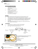 Preview for 4 page of Duren 625626 Product Instruction Manual