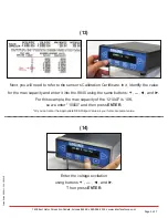 Preview for 5 page of Durham 9840 Setting Up