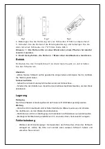 Предварительный просмотр 9 страницы DURHAND 845-260 Assembly Instruction Manual