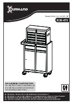 Preview for 1 page of DURHAND B20-073 Assembly Instruction Manual