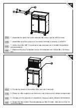 Preview for 6 page of DURHAND B20-073 Assembly Instruction Manual