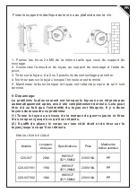 Preview for 4 page of DURHAND C20-037 Instruction Manual