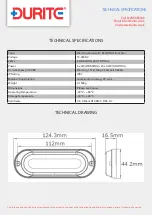 Preview for 5 page of Durite 0-441-55 Technical Specifications