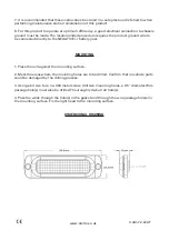 Preview for 2 page of Durite 0-441-72 Manual